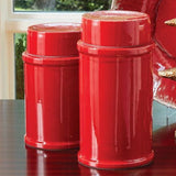Red Zinger Jar-Small size decorative(جرة زينجرحمراء صغيرة)