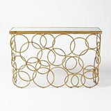 Ring Console-Antique Gold(مدخل حلقات - ذهبي عتيق)