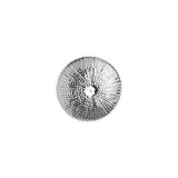 Sea Urchin Wall Sculpture-Nickel-Small size wall décor(منحوتة جدارية على شكل قرص من النيكل - حجم صغير)