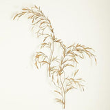 Set of 2 Weeping Willow Wall Decor-Gold Leaf