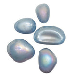 Set of 5 Glass Wall Gems-Lapis( زجاج حائط أحجار كريمة - لازورد - مجموعة من ٥ )