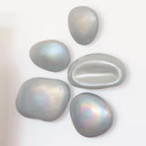 Set of 5 Glass Wall Gems-Sapphire(زجاج حائط أحجار كريمة - ياقوت - مجموعة من ٥ )