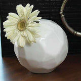 Snowball Bud Vase