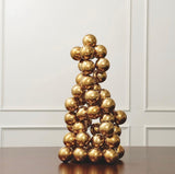 Sphere Sculpture-Brass(منحوتة مجسمات كروية - نحاسي)