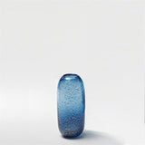 Stardust Vase-Small( مزهرية  شفافة زرقاء صغيرة)