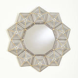 Starlight Wall Mirror-Natural Iron