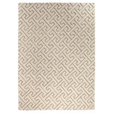 Tessellating Rug-Ivory/Grey-9' x 12'