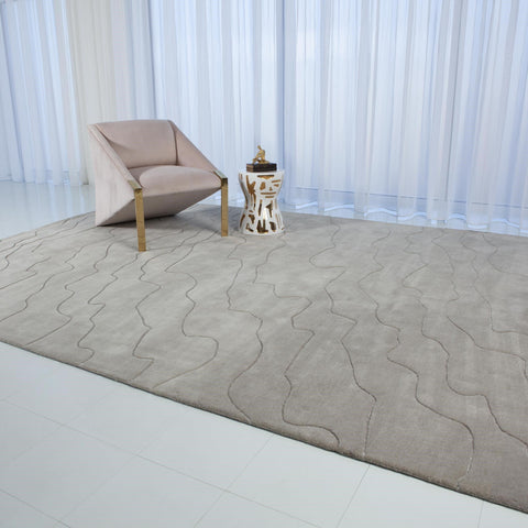 Teton Rug-Grey/Silver-9' x 12'