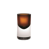 Thick Cylinder Vase-Tobacco-Mini(مزهرية اسطوانية سميكة - بلون البني - صغير)