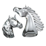 Thoroughbred Horse Head-Large(مجسم رأس الحصان الأصيل - كبير)