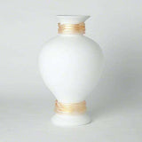 Buy Torcello Vase-Frosted White Online at best prices in Riyadh