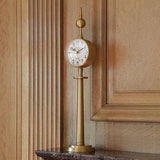 Tower Clock-Brass