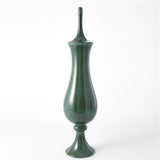 Tower Jar-Emerald-Large
