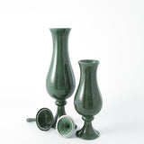 Tower Jar-Emerald-Small(جرة زمردية مرتفعة - صغيرة)
