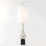 Buy Twig Bulb Floor Lamp-Nickel Online at best prices in Riyadh