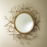 Twig Mirror-Brass( مرآة الأغصان - نحاسية)