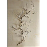Twig Wall Art-Nickel(غصن شجرة جداري من النيكل)