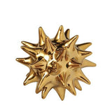 Urchin-Bright Gold-Large(تصميم القنفذ- الذهب اللامع - كبير)