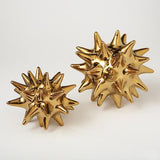 Urchin-Bright Gold-Small(تصميم القنفذ- الذهب اللامع - صغير)