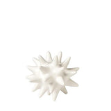 Urchin-Matte White-Small(تحفة بشكل نجوم متداخلة -  بيضاء - صغيرة)