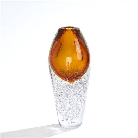 Venus Vase-Amber-Small