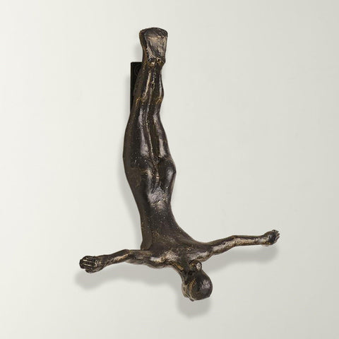 Wall Diver-Female-Bronze(غواص الحائط-أنثى-برونز)
