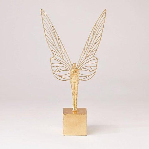 Winged Woman-Gold