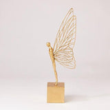 Winged Woman-Gold
