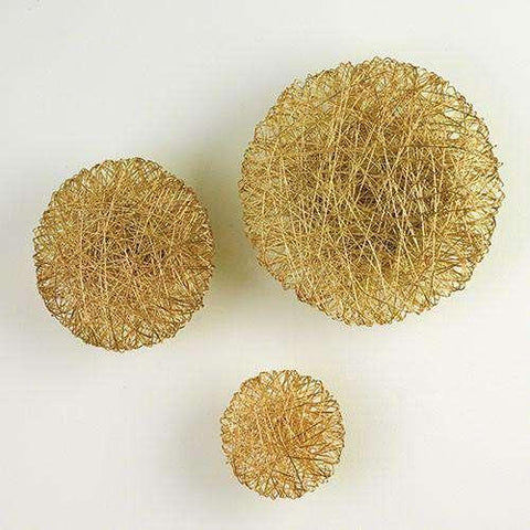 Buy Wired Wall Disc-Brass Online at best prices in Riyadh