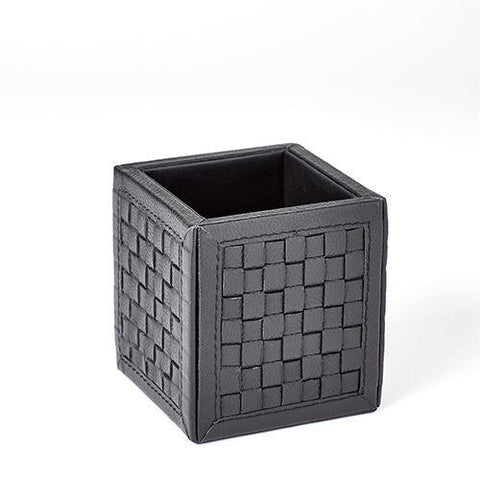 Woven Pencil Cup-Black(علبة  أقلام  سوداء)