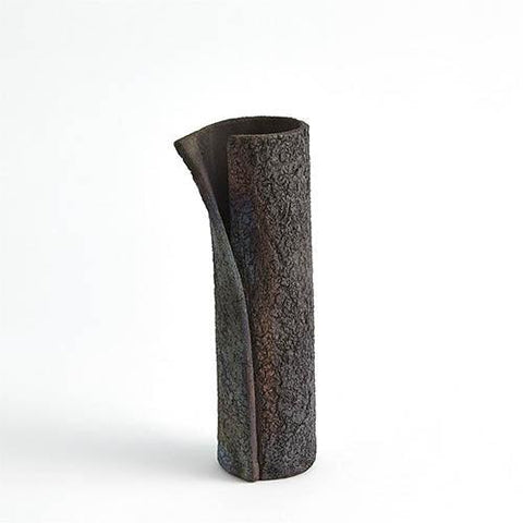 Wrapped Vase-Rust-Medium
