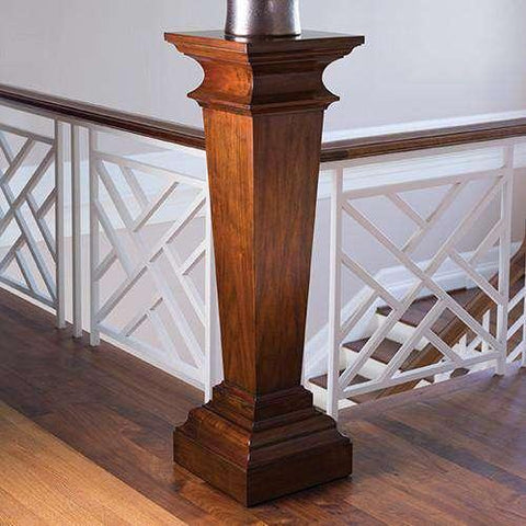 Buy York Pedestal-Walnut Online at best prices in Riyadh