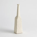 Sculpted Bottle-White-Med