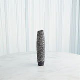 Horsetail Vase-Grey-Sm