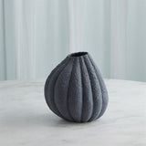 Glow Vase-Black-Sm