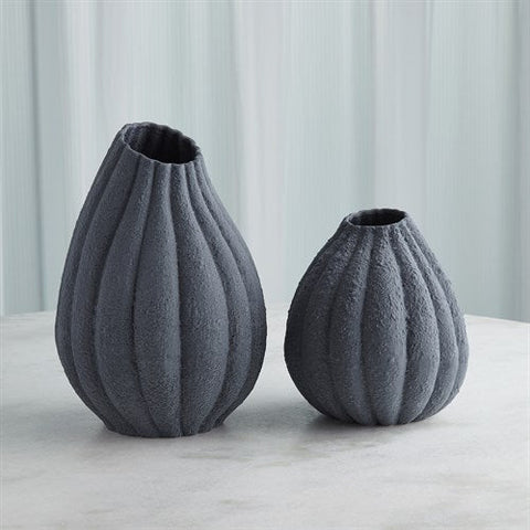 Glow Vase-Black-Sm