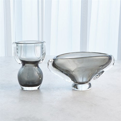 Winged Vase-Grey