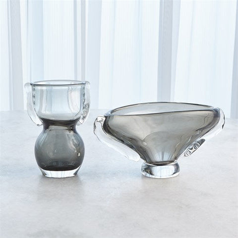 Winged Bowl-Grey