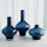 Driblet Vase-Night Blue-Med