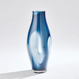 Fly Through Vase-Night Blue-Lg