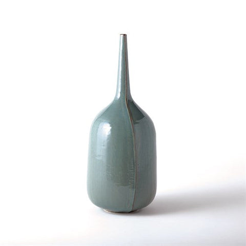 Milo Vase-Blue-Large