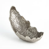 Leaf Bowl-Nickel-Lg