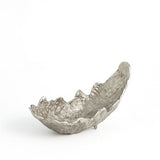 Leaf Bowl-Nickel-Sm