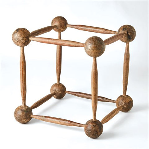 Roller Pin/Wooden Ball Cube