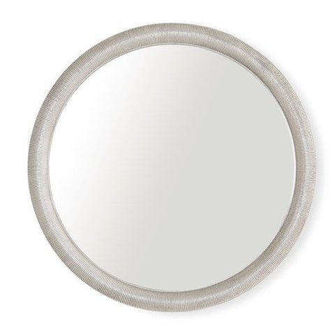 Aura Mirror-Antique Nickel