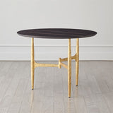 Radius Round Table-Gold/Noir Lux Top