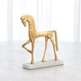 Roman Horse-Gold-Sm