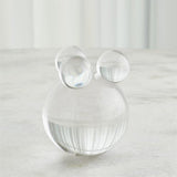 Crystal Bubble Orb Holder