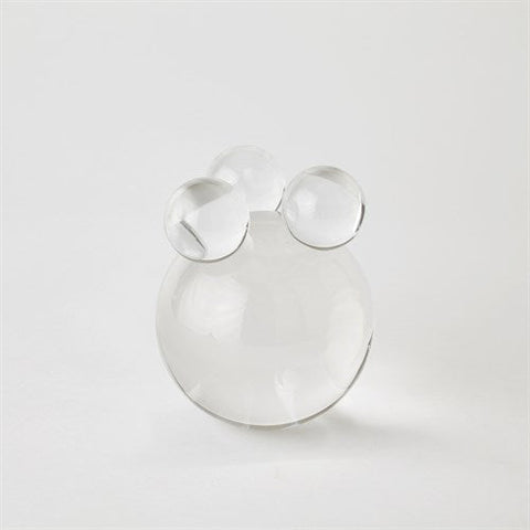 Crystal Bubble Orb Holder