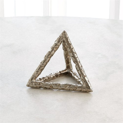 Forged Pyramid-Nickel